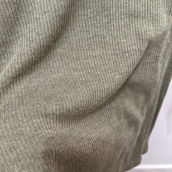 Pink Blush Olive Long Sleeve Maternity Top - Picture 4 of 5